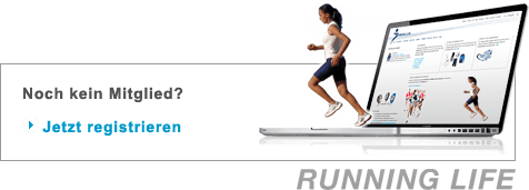 Registrieren beim Lauftagebuch - RUNNING LIFE Registrieren beim Lauftagebuch - RUNNING LIFE